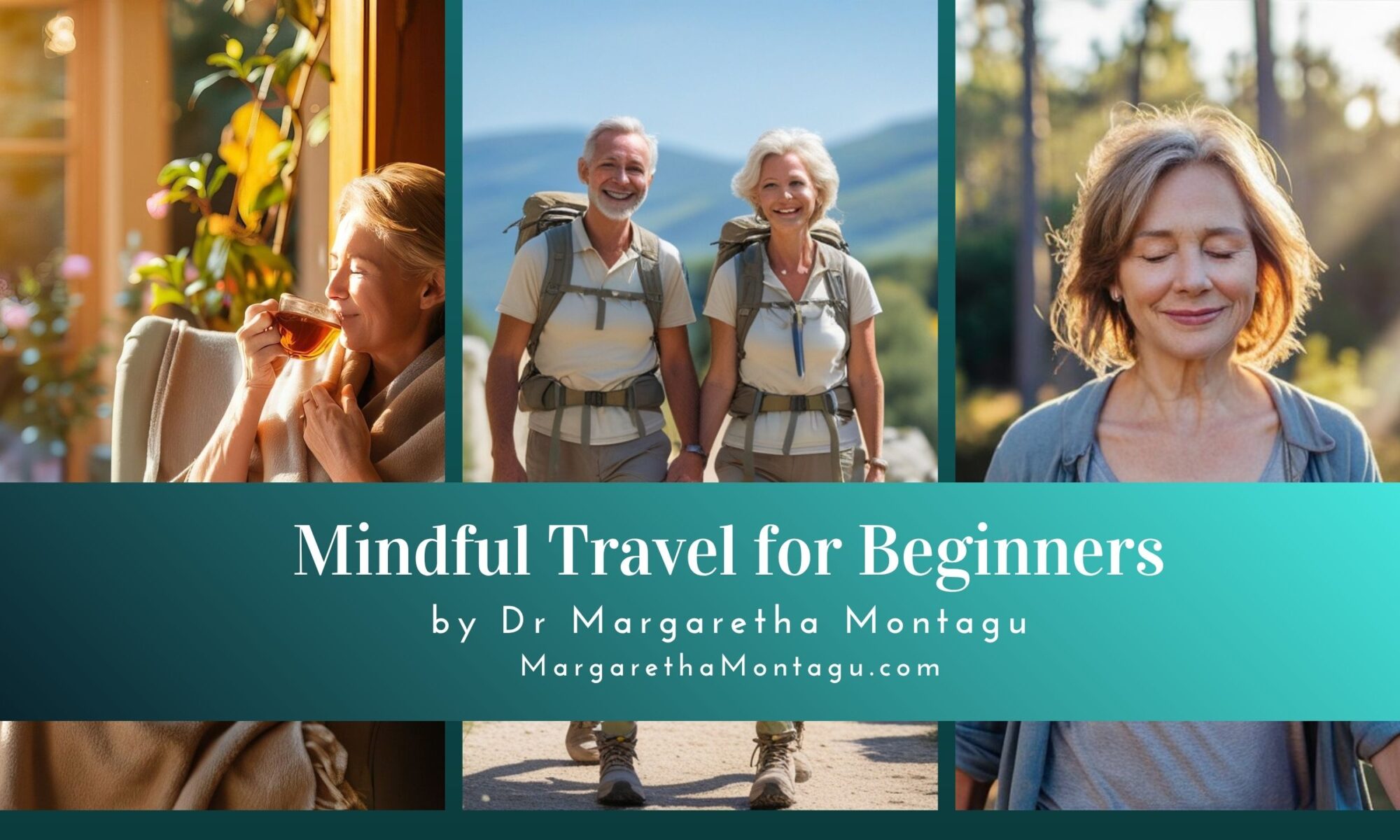 Exploring nature with a mindful travel approach.