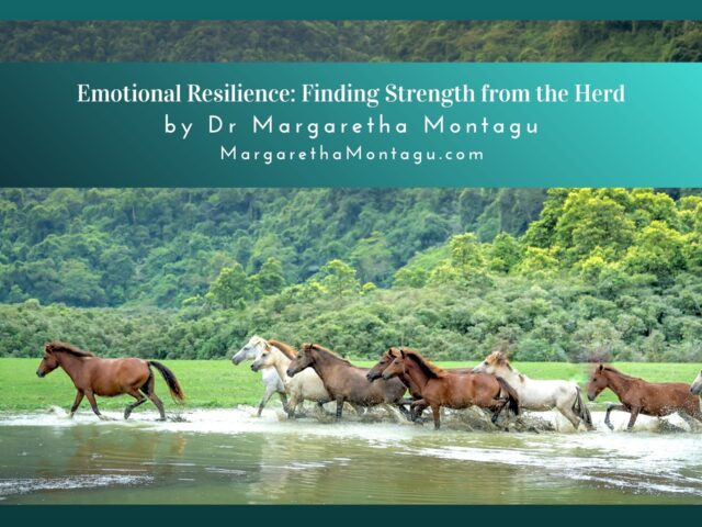 Emotional Resilience: Finding Strength from the Herd During Life Transitions