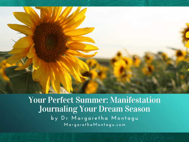 Your Perfect Summer: Manifestation Journaling Your Dream Season