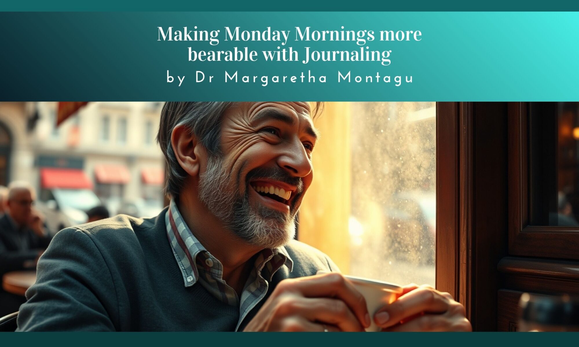 Making Monday Mornings more bearable with Journaling