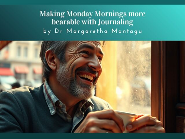 Making Monday Mornings more bearable with Journaling