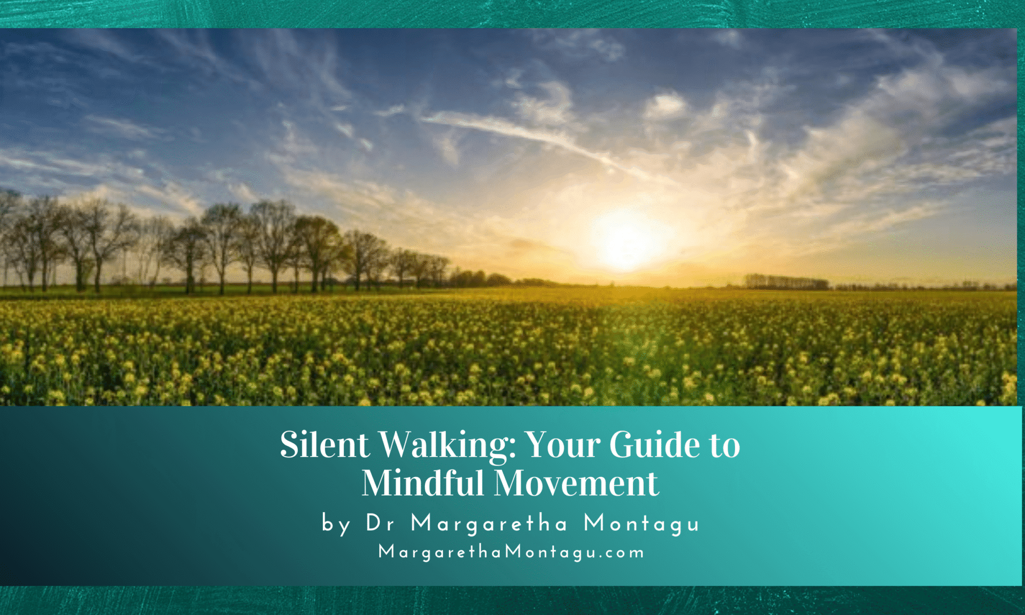 Silent Walking: Your Guide to Mindful Movement