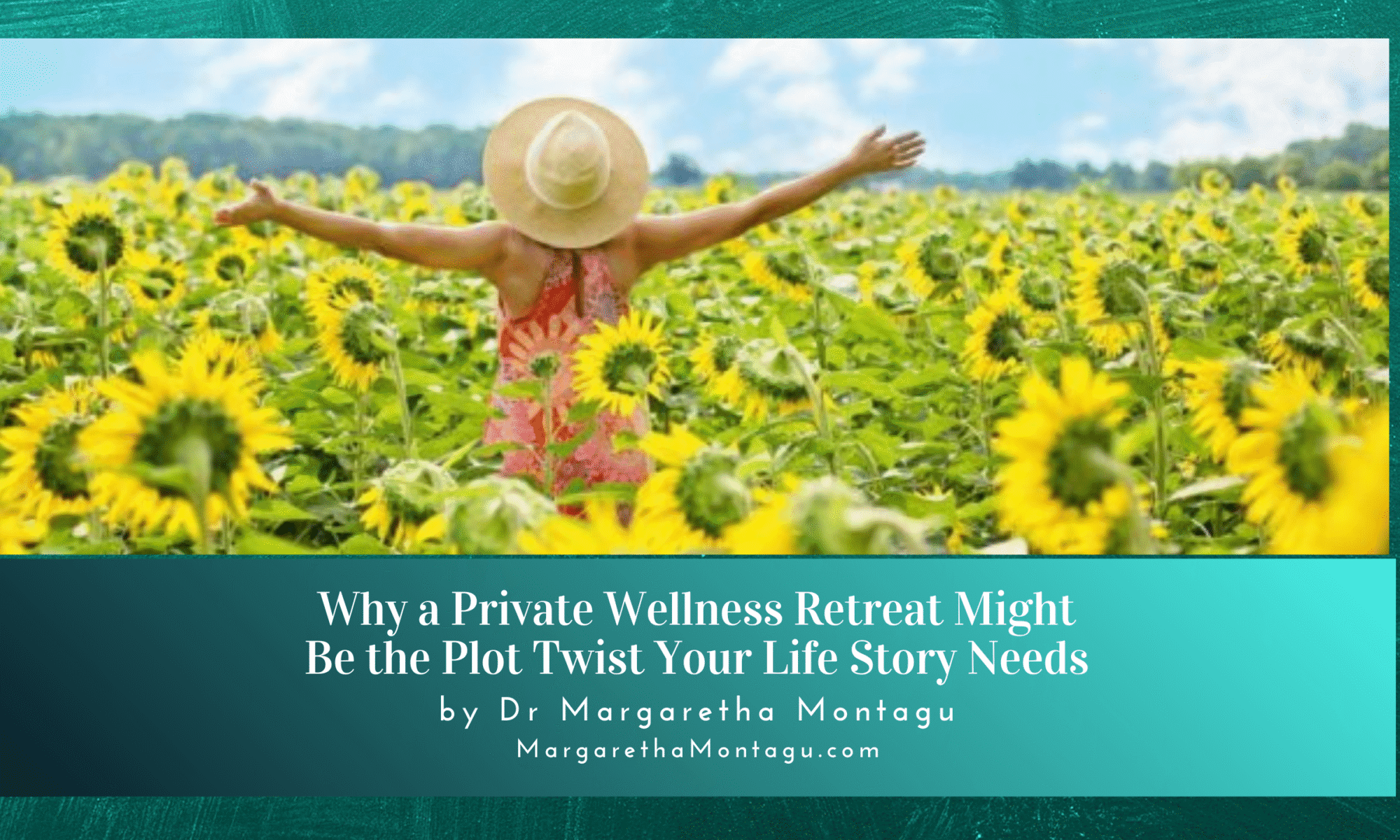 Why a Private Wellness Retreat Might Be the Plot Twist Your Life Story Needs