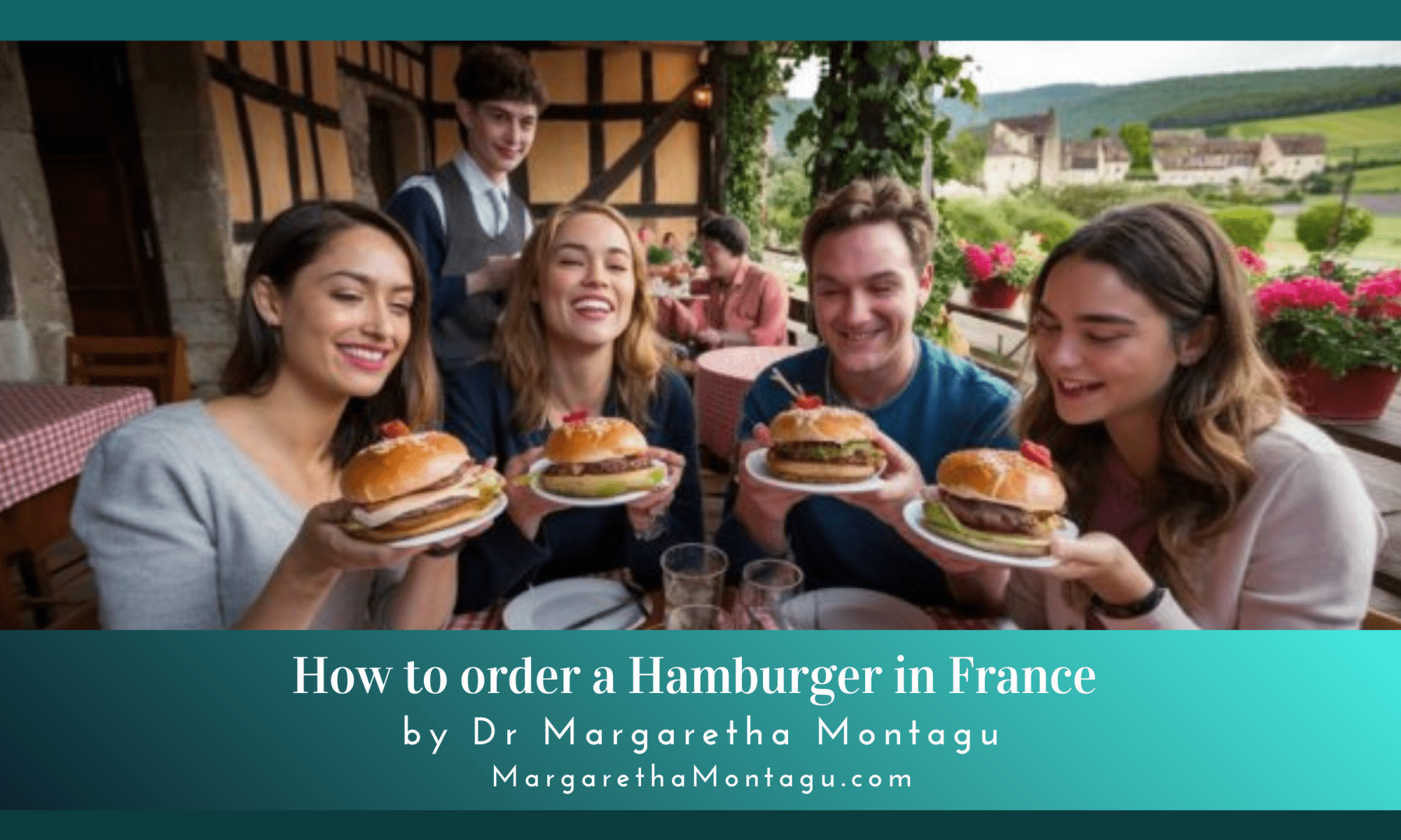 How to order a Hamburger in France