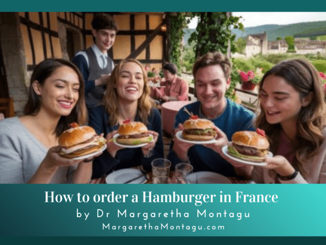 How to order a Hamburger in France