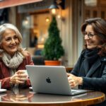 touchpoint - two women having coffee together