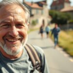 introvert vs extrovert a man walking the Camino de Santiago