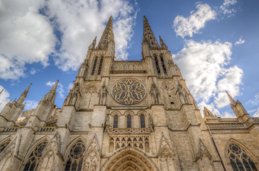 Saint-André Cathedral Bordeaux