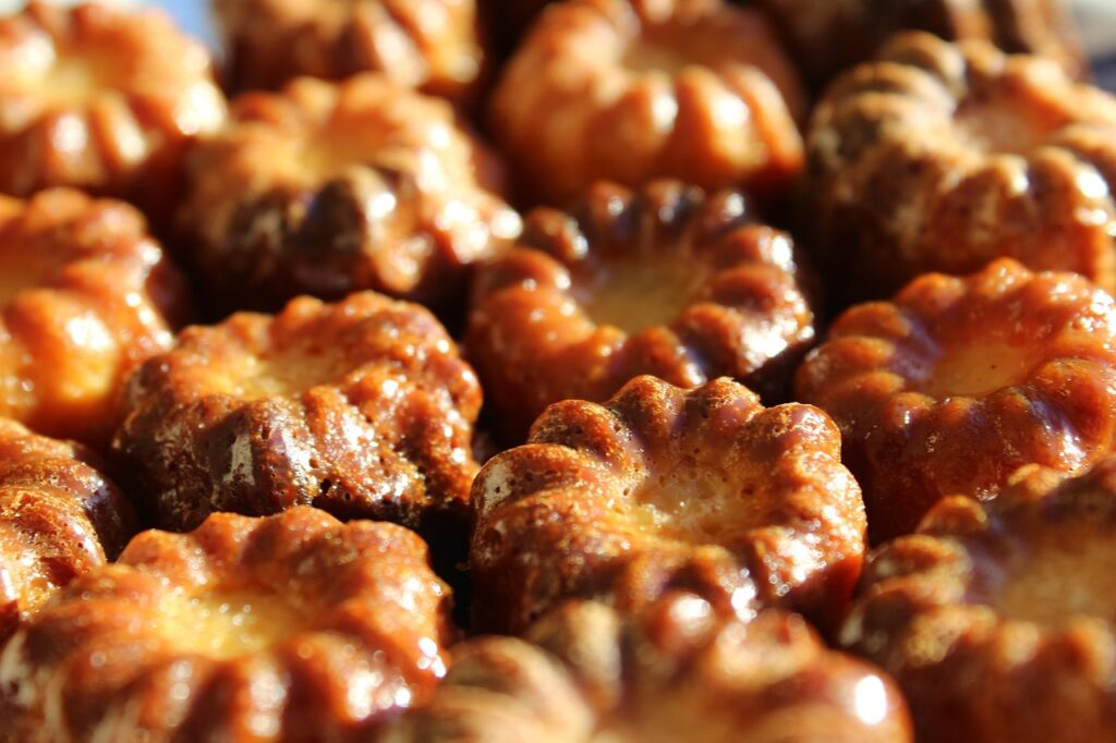 Canelés from Bordeaux