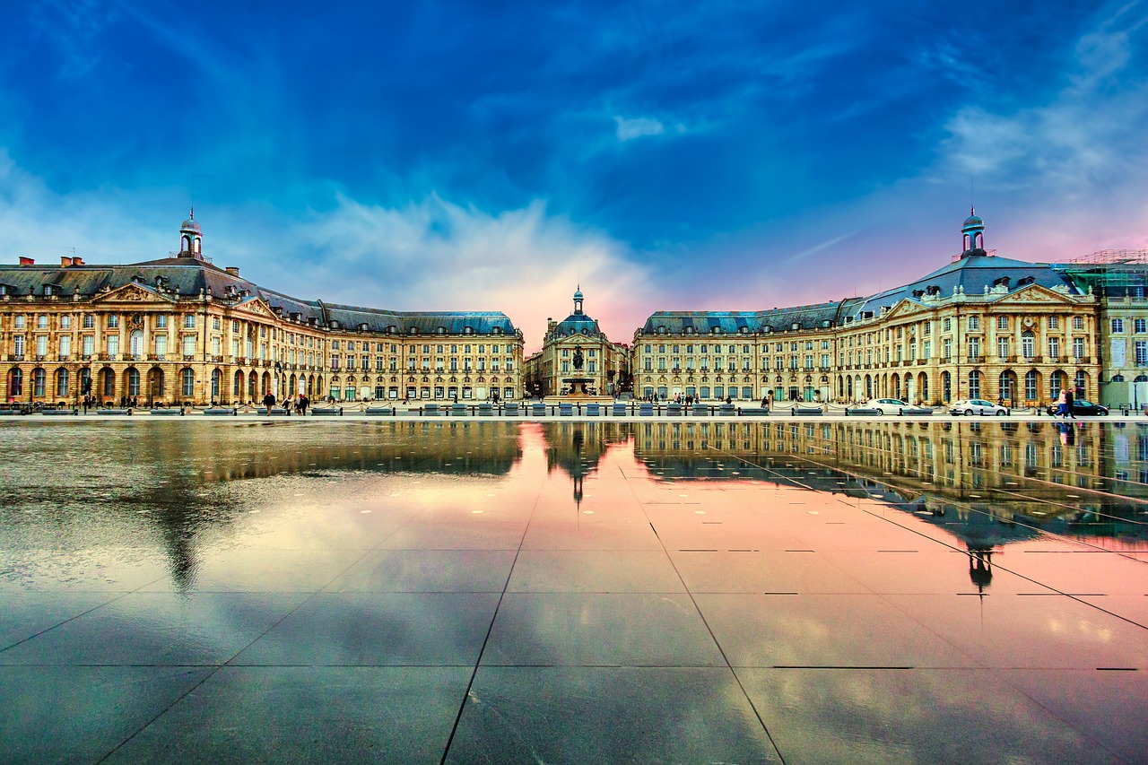 La Bourse in Bordeaux