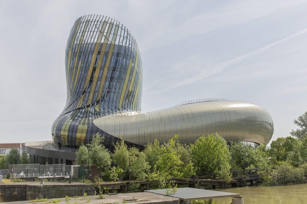 Musée du Vin at Bordeaux