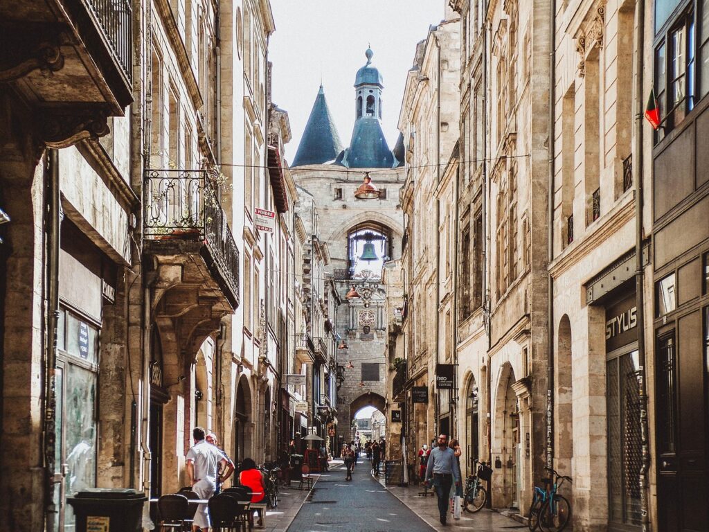 Bordeaux city gates