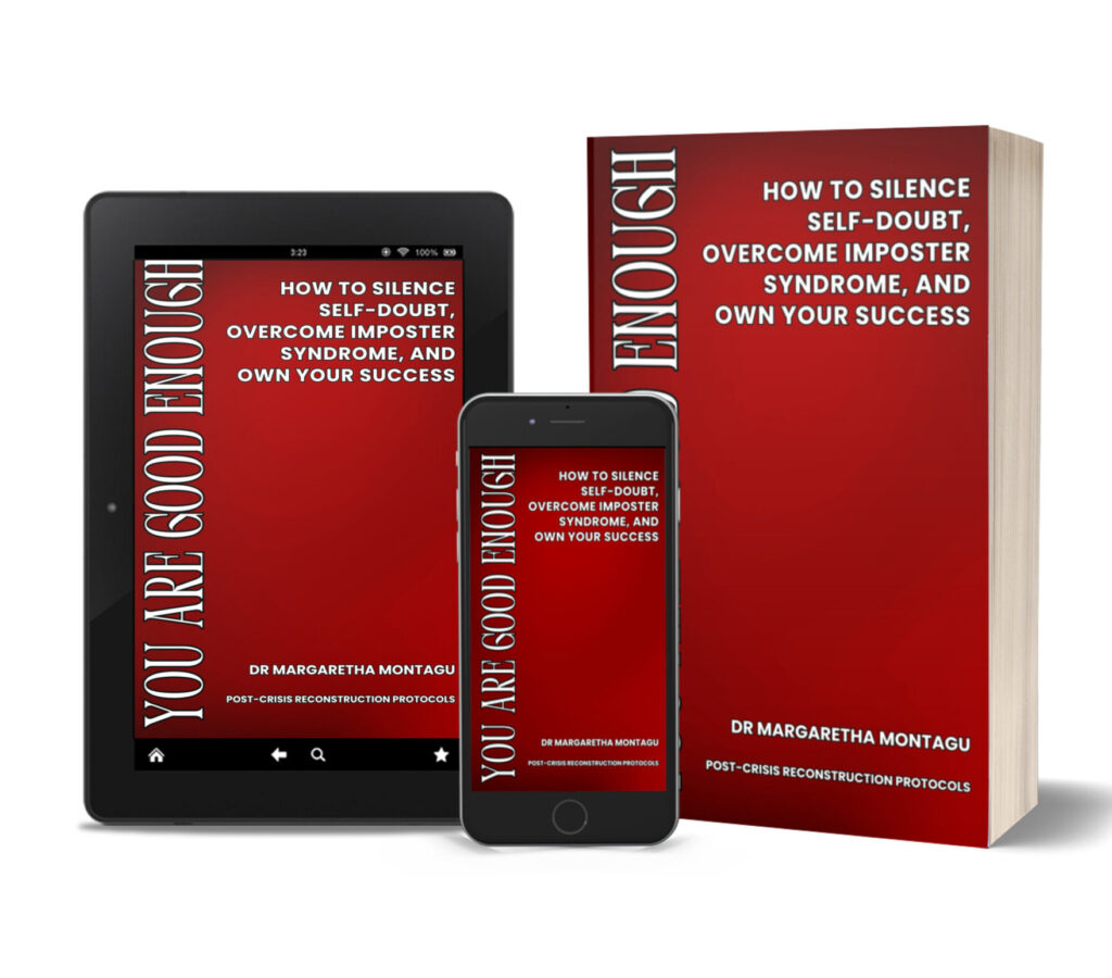 you are good enough book cover