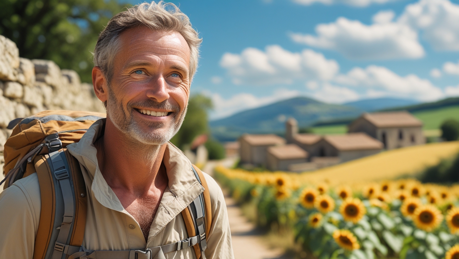 Camino de Santiago walking retreat 2