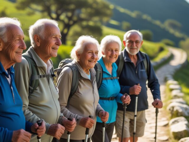 How Nature, Movement, and Meaning Can Rewire Your Brain for Longevity