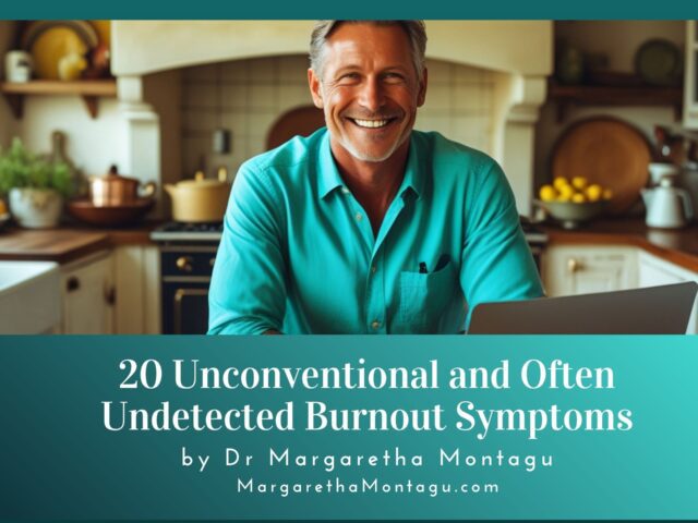 20 Unconventional and Often Undetected Burnout Symptoms