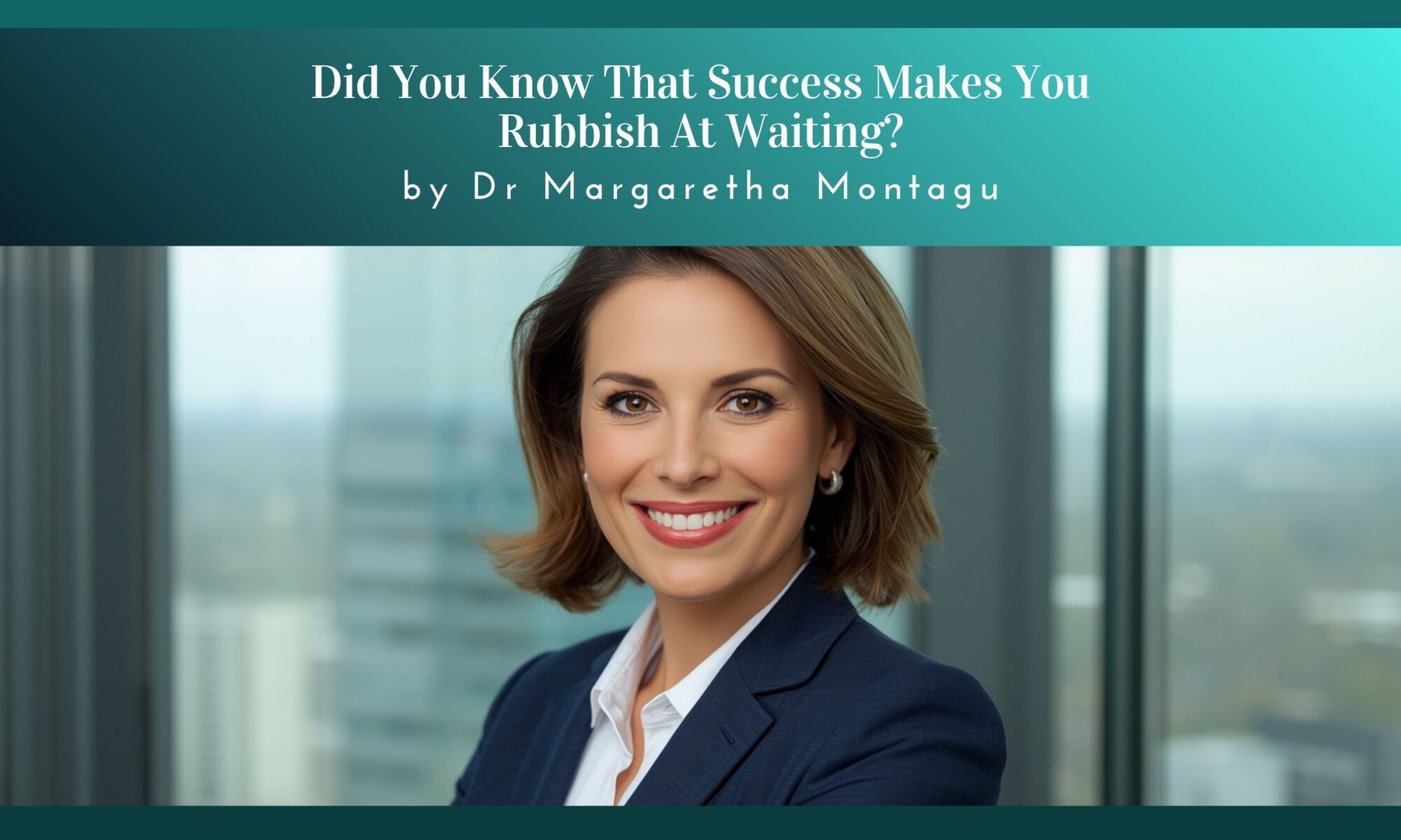 Did You Know That Success Makes You Rubbish At Waiting in Liminal spaces