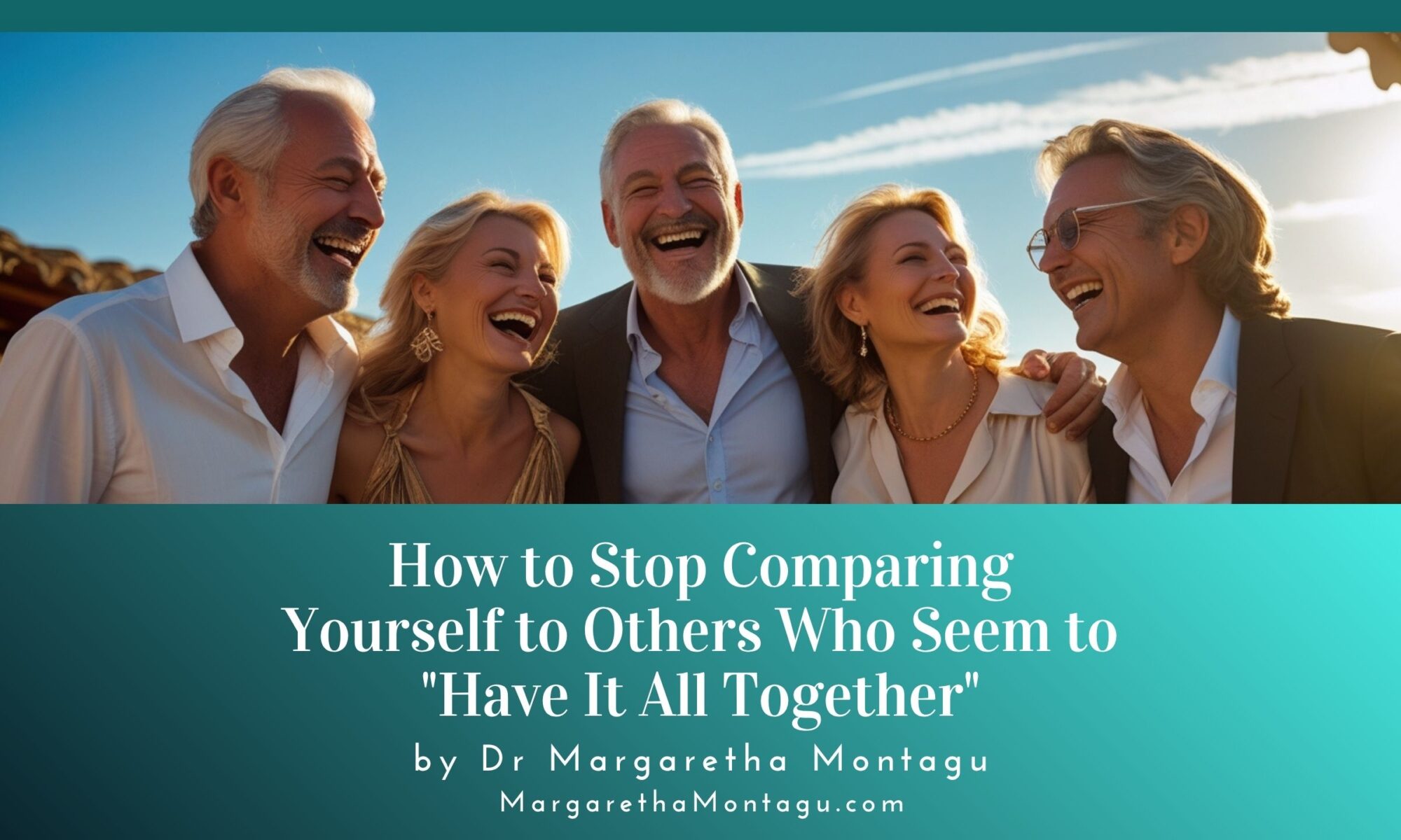 How to Stop Comparing Yourself to Others Who Seem to "Have It All Together"