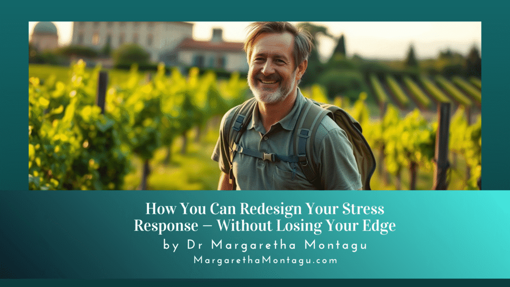 How You Can Redesign Your Stress Response