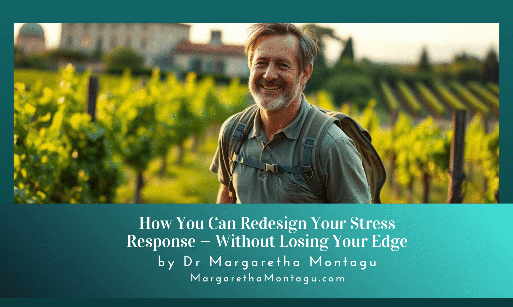 How You Can Redesign Your Stress Response