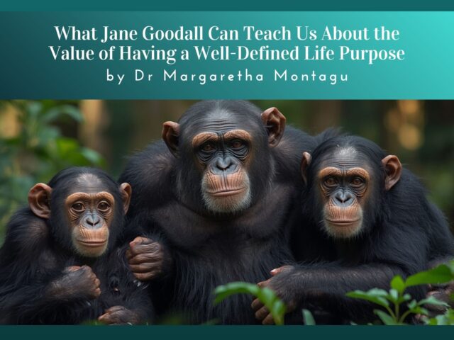 What Jane Goodall Can Teach Us About the Value of Having a Well-Defined Life Purpose