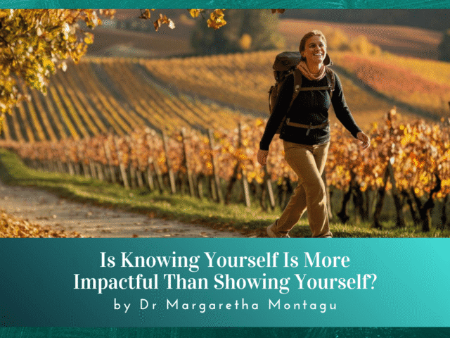 Why Knowing Yourself Is More Impactful Than Showing Yourself: Self-Awareness Compared to Self-Expression
