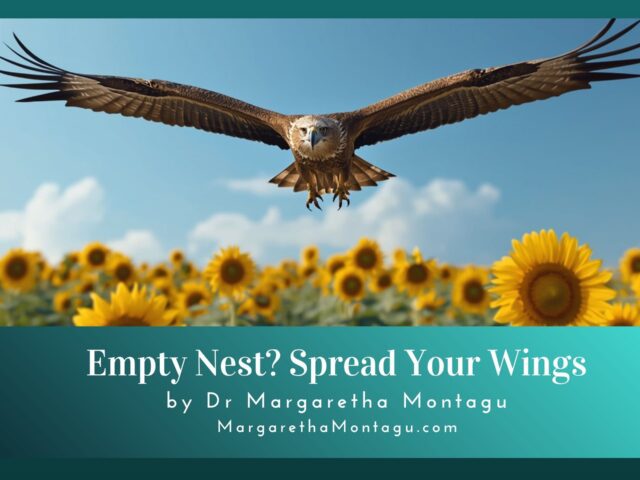 Empty Nest? Time to spread your Wings