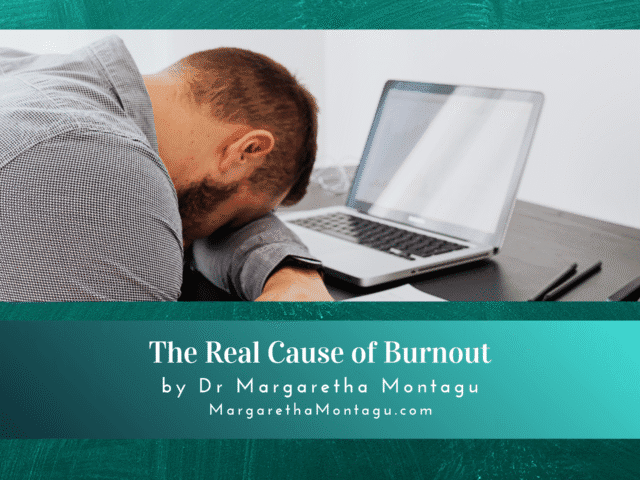 The Real Cause of Burnout