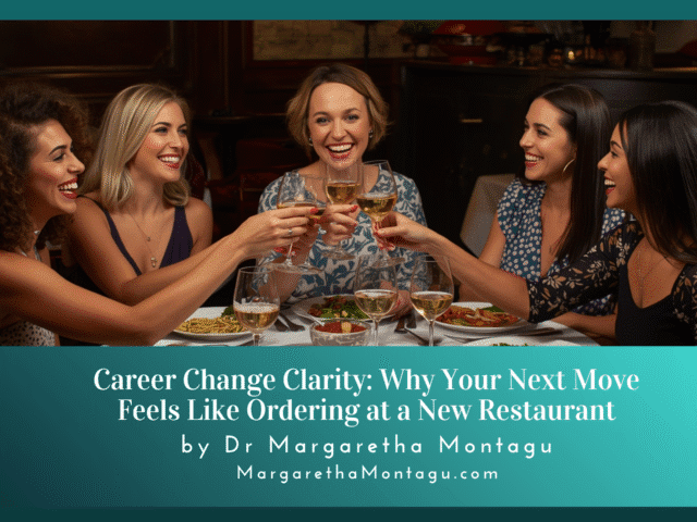 Career Change Clarity: Why Your Next Move Feels Like Ordering at a New Restaurant