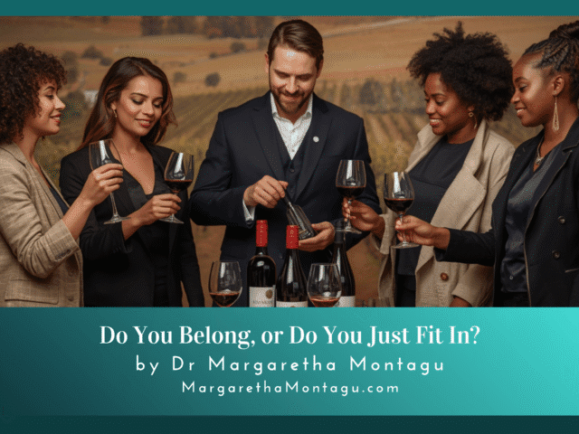 Do You Belong, or Do You Just Fit In?