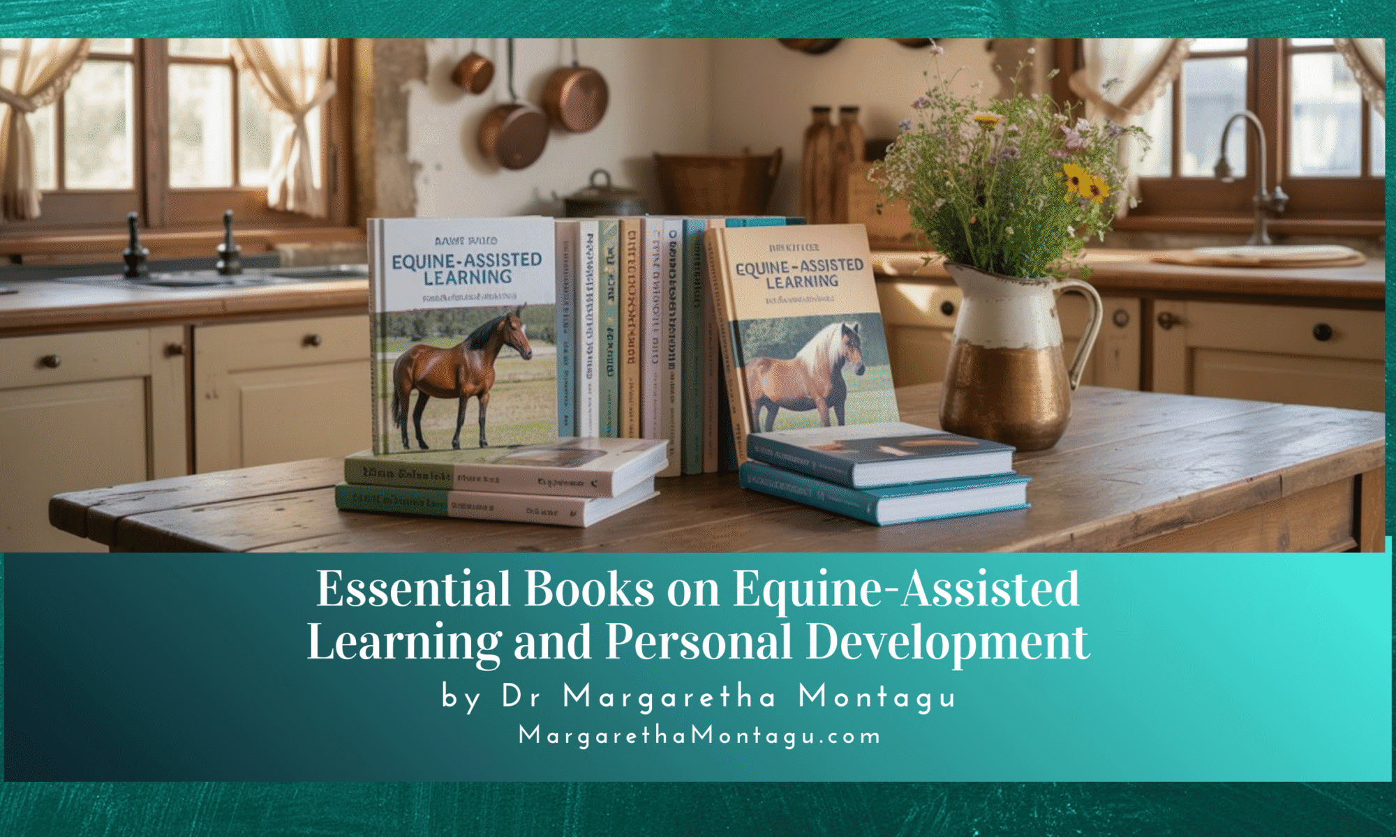 Essential Books on Equine-Assisted Learning Books