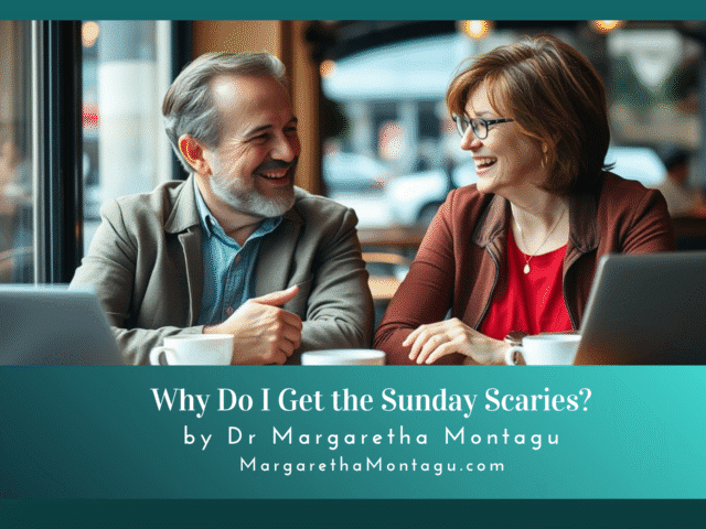 Why Do I Get the Sunday Scaries and Monday Blues?