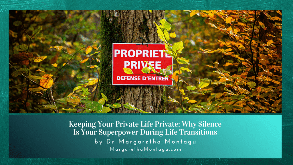 private life