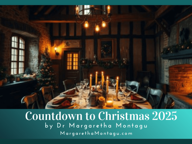Countdown to Christmas Calendar  – Day 19