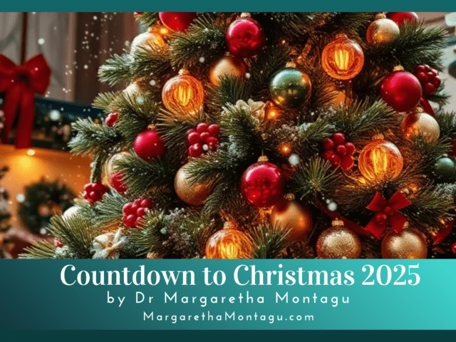 Countdown to Christmas Calendar Day 24