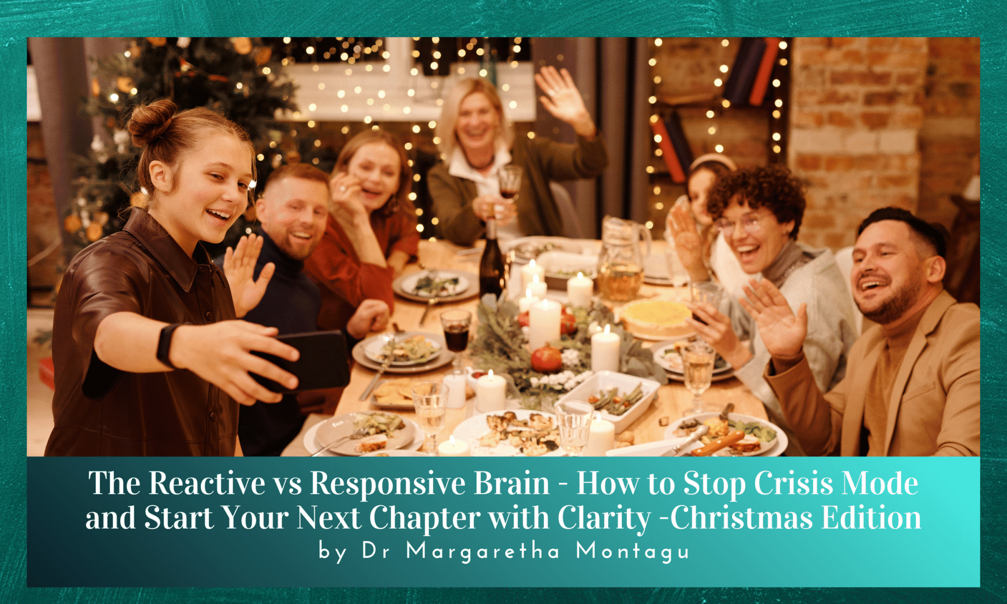 The Reactive vs Responsive Brain