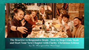 The Reactive vs Responsive Brain