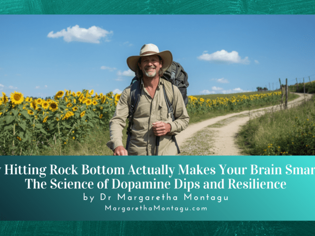 Why Hitting Rock Bottom Actually Makes Your Brain Smarter: The Science of Dopamine Dips and Resilience