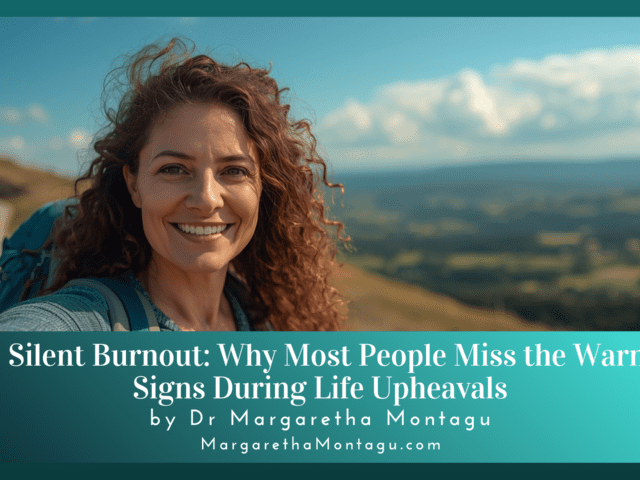 The Silent Burnout: Why Most People Miss the Warning Signs During Life Upheavals