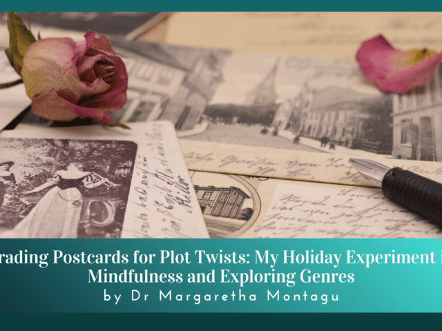 Trading Postcards for Plot Twists: My Holiday Experiment in Mindfulness and Exploring Genres