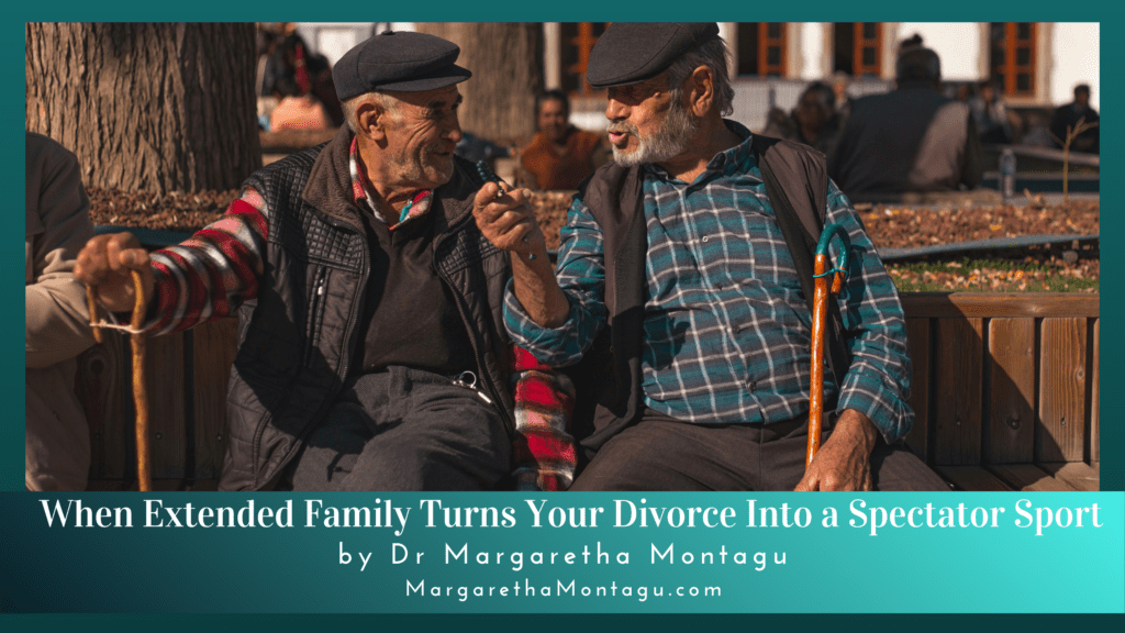 divorce spectator sport