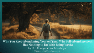 self-abandonement