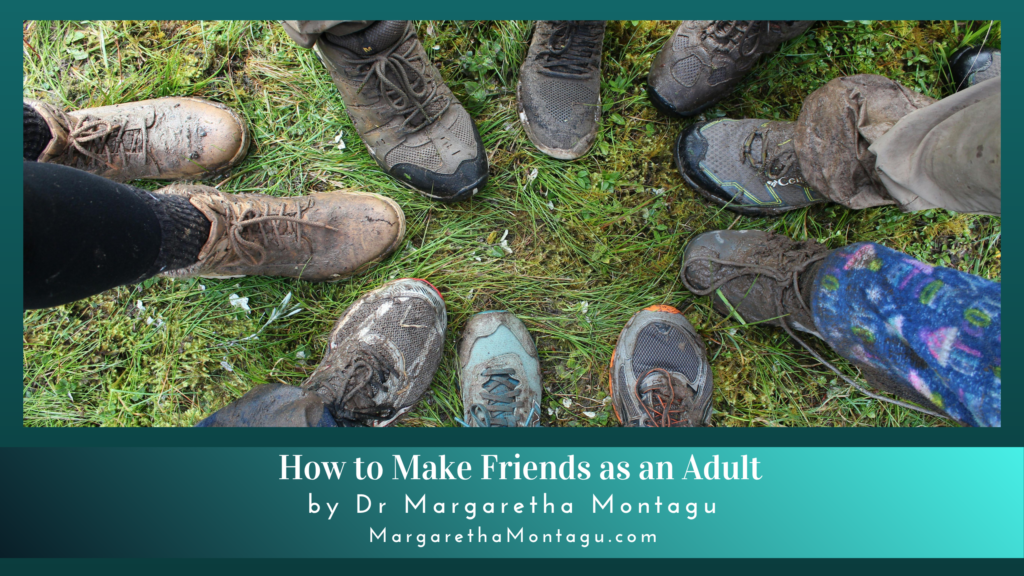 How to Make Friends as an Adult