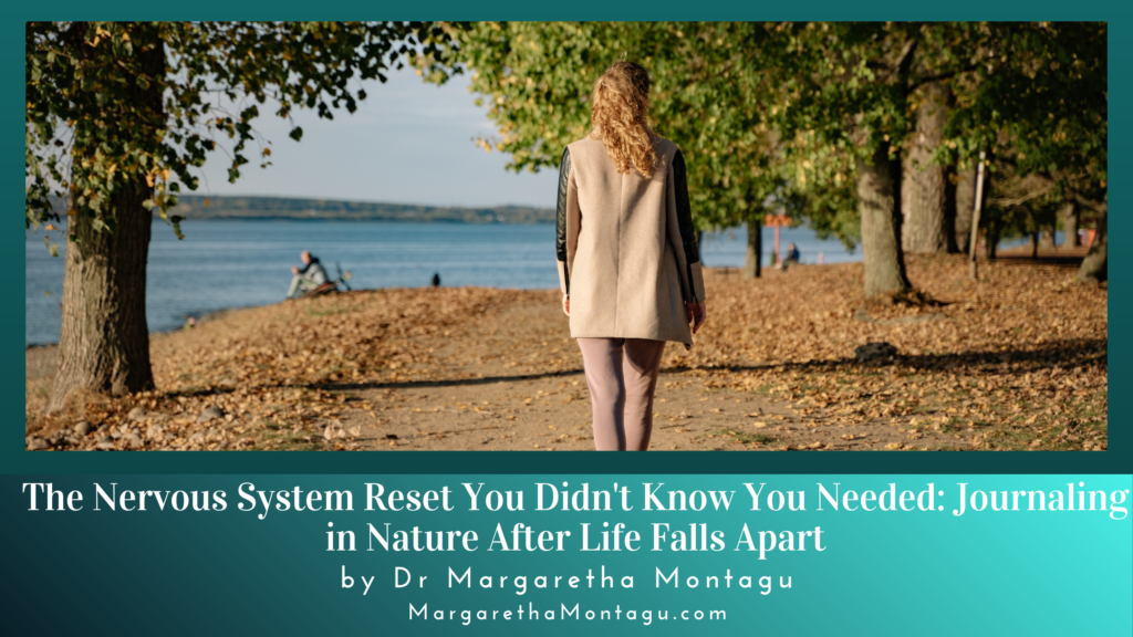 journaling in nature