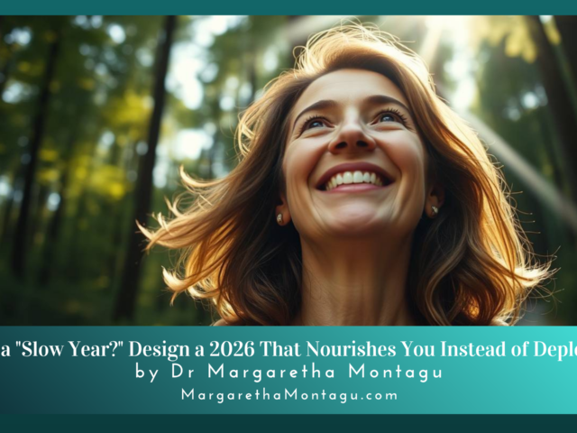 What Is a “Slow Year?” Design a 2026 That Nourishes You Instead of Depletes You