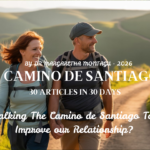 walking together as a couple