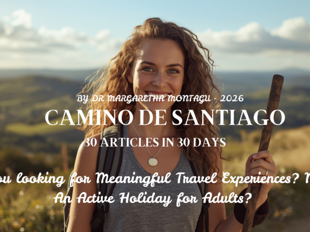 Are You looking for Meaningful Travel Experiences? Maybe An Active Holiday for Adults?