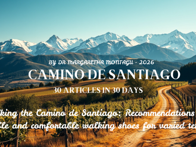 Walking Shoes for the Camino de Santiago: Recommendations for durable and comfortable shoes for varied terrain