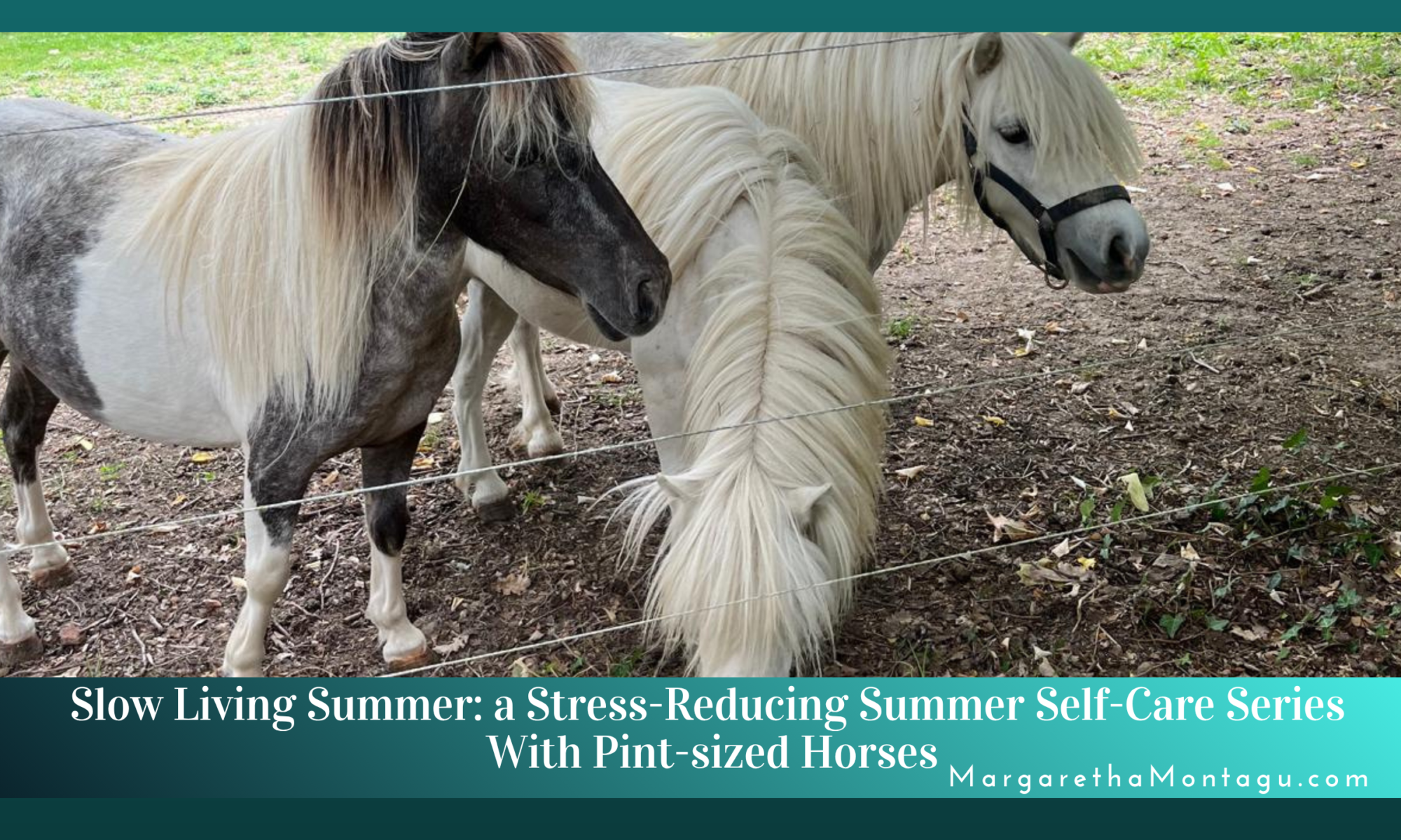 slow living summer