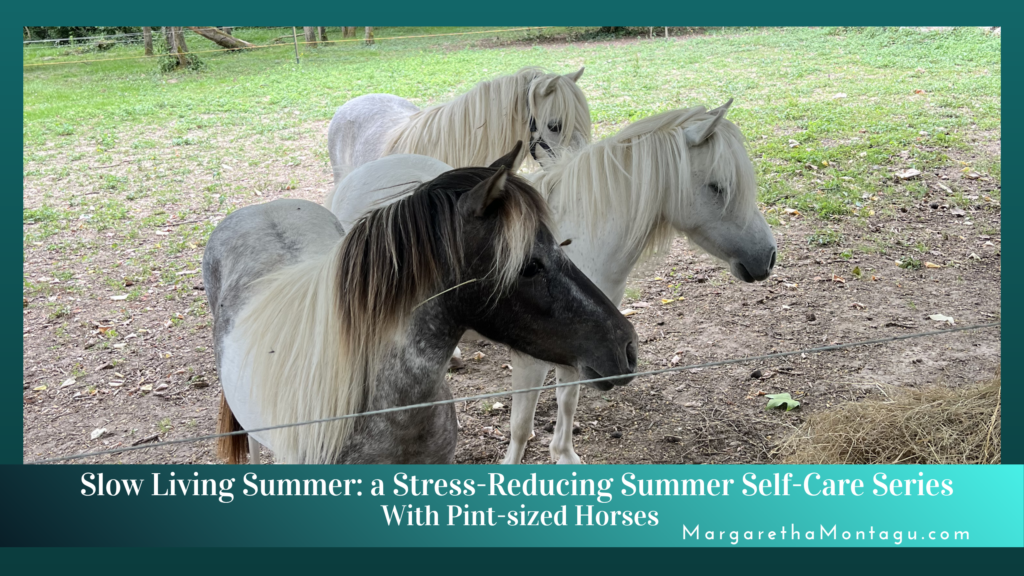 slow living summer